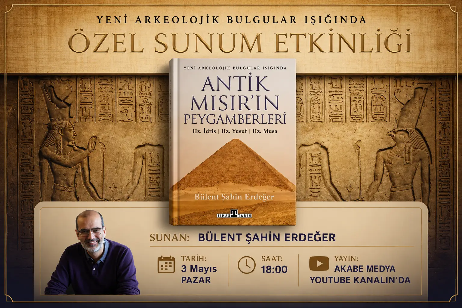 Antik Mısır'ın Peygamberleri